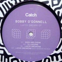 Bobby O'Donnell - Lucid Dreams EP (Electronic) [Tech House] on Catch Recordings (2014) [Vinyl] (12")