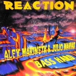 Reaction - Bass Hard (Electronic) [Makina, Acid] on Boy Records (1996) [Vinyl] (12")