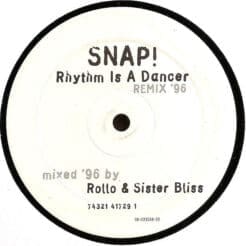 Snap! - Rhythm Is A Dancer (Remix '96) (Electronic) [Trance, Progressive Trance] on BMG (1996) [Vinyl] (12")