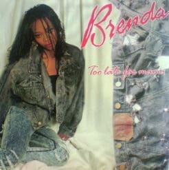 Brenda Fassie - Too Late For Mama (Electronic, Funk / Soul, Folk, World, & Country) [Dance-pop, House, Neo Soul, African, Contemporary R&B] on Brenda (1989) [Vinyl] (LP)