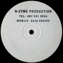 N-Zyme - Vol. 1 (Electronic) [Techno] on N-Zyme Production (1993) [Vinyl] (12")