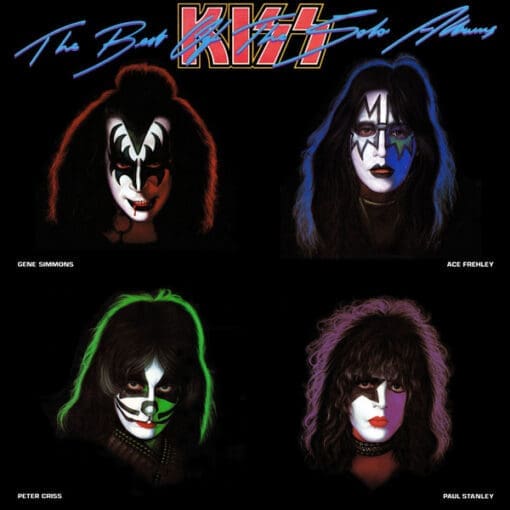 Kiss - The Best Of The Solo Albums (Rock) [Hard Rock] on Casablanca (1979) [Vinyl] (LP)