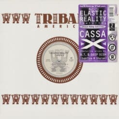 Elastic Reality, Shaun Keng Collins - Cassa De X (Electronic) [House, Tribal House, Garage House, Progressive House] on TRIBAL America (1994) [Vinyl] (12")