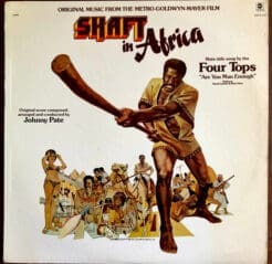 Johnny Pate - Shaft In Africa (Funk / Soul, Stage & Screen) [Soundtrack, Soul, Funk] on ABC Records (1973) [Vinyl] (LP)