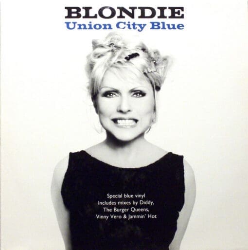 Blondie - Union City Blue (Electronic) [House, Euro House] on Chrysalis (1995) [Vinyl] (12")