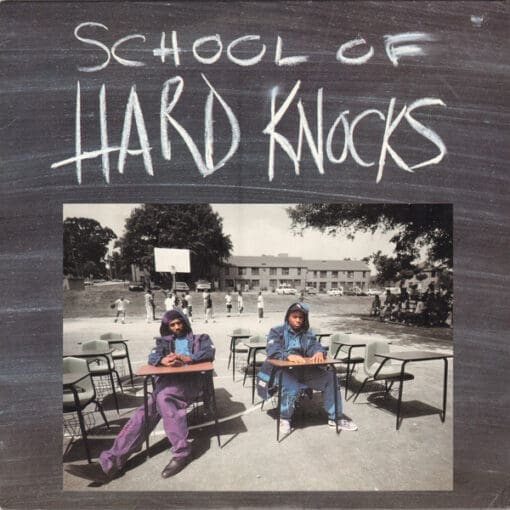 Hard Knocks - School Of Hard Knocks (Hip Hop) [Conscious] on Wild Pitch Records, EMI (1992) [Vinyl] (LP)