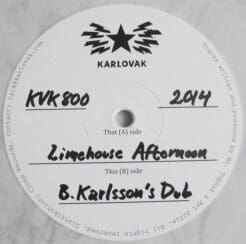 Mr. Tophat, Art Alfie - KVK 800 (Electronic) [Deep House] on Karlovak (2014) [Vinyl] (12")