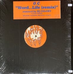 O.C. - Word...Life (Remix) (Hip Hop) [Boom Bap] on Mary Joy Recordings (1996) [Vinyl] (12")