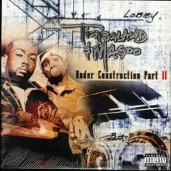 Timbaland & Magoo - Under Construction Part II (Hip Hop) on Blackground Records, Universal Records (2003) [Vinyl] (LP)