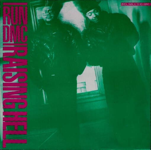 Run-DMC - Raising Hell (Hip Hop) [Hip Hop] on London Records, Metronome (1986) [Vinyl] (LP)