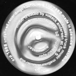 Voiteck - Monster (Electronic) [Techno] on Undefined Recordings (1996) [Vinyl] (12")