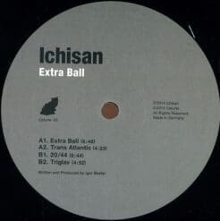 IchiSan - Extra Ball (Electronic) [Minimal Techno] on Catune (2014) [Vinyl] (12")