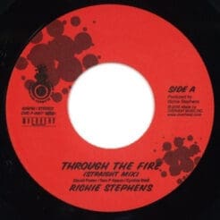 Richie Stephens, L.U.S.T. - Through The Fire / For Your Love (Reggae) [Reggae, Dancehall] on Overheat Records (2005) [Vinyl] (7")