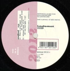 One In A Billion - Soulfood E.P. (Electronic) [House] on Ladomat 2000 (1995) [Vinyl] (12")