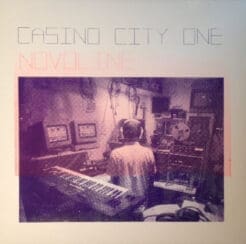 Novo Line - Casino City One (Electronic) [Techno, New Beat, Abstract, Future Jazz] on Zaun Records (2014) [Vinyl] (12")