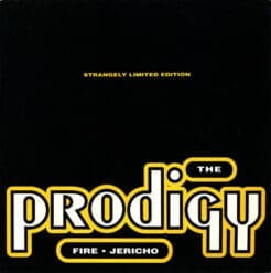 The Prodigy - Fire • Jericho (Electronic) [Hardcore, Breakbeat] on XL Recordings (1992) [Vinyl] (12")