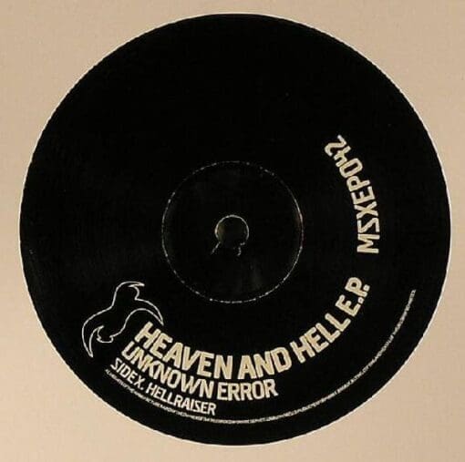 Unknown Error - Heaven And Hell E.P. (Electronic) [Drum n Bass] on Moving Shadow (2006) [Vinyl] (12")