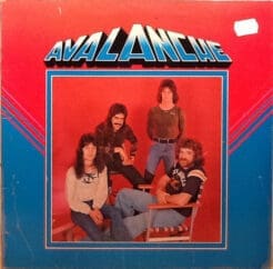 Avalanche - Avalanche (Rock) [Hard Rock] on Bootleg (1976) [Vinyl] (LP)