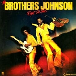 Brothers Johnson - Right On Time (Funk / Soul) [Soul, Funk] on A&M Records (1977) [Vinyl] (LP)