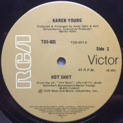 Karen Young - Hot Shot (Funk / Soul) [Disco] on RCA Victor (1978) [Vinyl] (12")