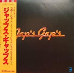 Jap's Gap's - Jap's Gap's (Funk / Soul) on Discomate (1980) [Vinyl] (LP)