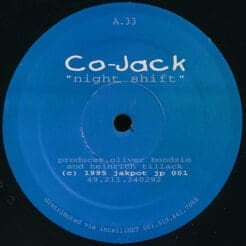 Co-Jack - Night Shift (Electronic) [Techno, Acid, Ghettotech] on Jakpot (1995) [Vinyl] (12")