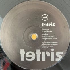 Tetris - Two Hours / Nocturne MT (Electronic) [Downtempo] on Pork Recordings (2000) [Vinyl] (12")