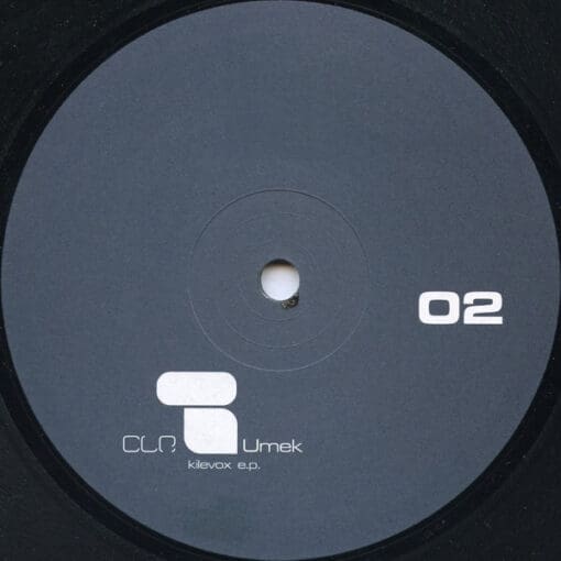 Umek - Kilevox E.P. (Electronic) [Techno] on CLR (1999) [Vinyl] (12")