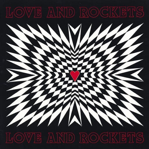 Love And Rockets - Love And Rockets (Rock) [Alternative Rock, Goth Rock] on Beggars Banquet (1989) [Vinyl] (LP)