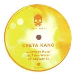 Creta Kano - Skyway Motel  (Electronic) [Techno, Electro House, Tech House] on Happy Skull (2015) [Vinyl] (12")