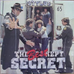 Stylus - The Best Kept Secret (Funk / Soul, Pop) on OZ Records (1978) [Vinyl] (LP)