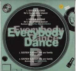 Sister Sledge - He's The Greatest Dancer / We Are Family (Electronic) [House, Disco] on Rhino Records (1998) [Vinyl] (12")