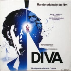 Vladimir Cosma - Diva (Bande Originale Du Film) (Electronic, Rock, Pop, Classical, Stage & Screen) [Soundtrack, Modern Classical, Pop Rock, Experimental, Ambient, Opera, Score] on Milan (1983) [Vinyl] (LP)