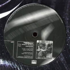 Tegma - Werewolf / What's Akabar (Electronic) [Psy-Trance, Progressive Trance] on Digital Structures (2001) [Vinyl] (12")