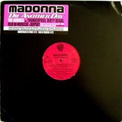 Madonna - Die Another Day (The Remixes) (Electronic) [House, Electro, Progressive Trance] on Maverick (2002) [Vinyl] (12")