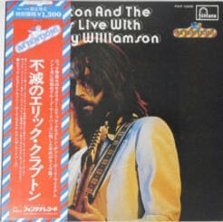 Eric Clapton, The Yardbirds, Sonny Boy Williamson - Eric Clapton And The Yardbirds Live With Sonny Boy Williamson (Blues) [Chicago Blues] on Fontana (1974) [Vinyl] (LP)