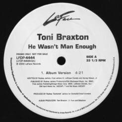 Toni Braxton - He Wasn't Man Enough (Funk / Soul) [Contemporary R&B] on LaFace Records (2000) [Vinyl] (12")