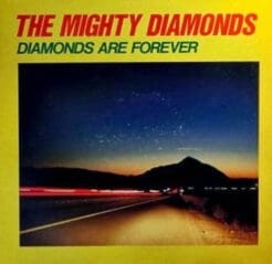 The Mighty Diamonds - Diamonds Are Forever (Reggae) [Roots Reggae] on Woorell Records (1984) [Vinyl] (LP)