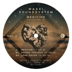 Maxxi Soundsystem, Name One - Medicine (Electronic) [Deep House, Tech House] on Culprit (2015) [Vinyl] (12")