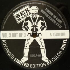 Techfunkers - Techfunkers The Album:Techfunk Is Where It's At (Vol 3 Out Of 3) (Electronic) [Techno, House, Electro] on Sex Mania (1996) [Vinyl] (12")