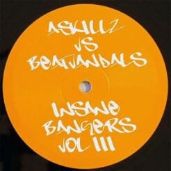 A Skillz, Beatvandals - Insane Bangers Vol III (Electronic, Hip Hop) [Breaks, Hip Hop] on Nut (2006) [Vinyl] (12")