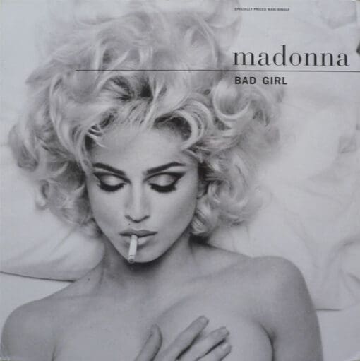 Madonna - Bad Girl (Electronic) [House] on Maverick, Sire, Warner Bros. Records (1993) [Vinyl] (12")