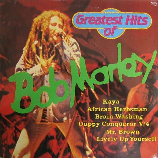 Bob Marley - Greatest Hits Of (Reggae) [Reggae] on Babylon , Time Wind (1980) [Vinyl] (LP)