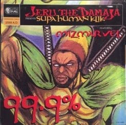 Jeru The Damaja - 99.9% (Hip Hop) on Know Savage Productions (1999) [Vinyl] (12")