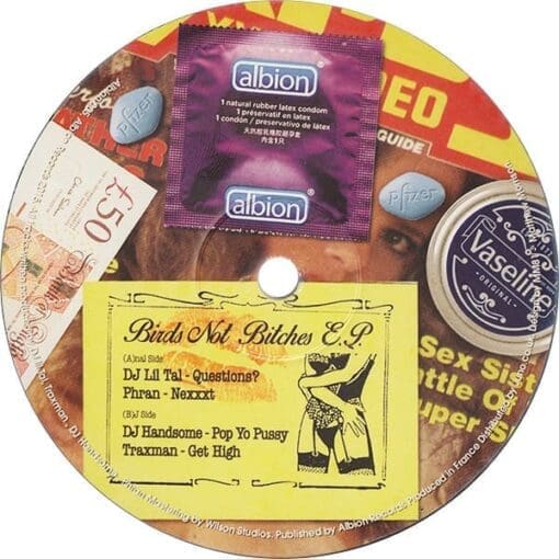 Various - Birds Not Bitches E.P. (Electronic) [Ghetto House, Ghettotech] on Albion Records (2015) [Vinyl] (12")