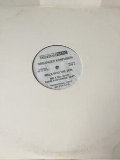 Organized Konfusion - Walk Into The Sun (Hip Hop) on Hollywood BASIC (1992) [Vinyl] (12")