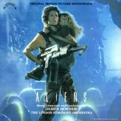 James Horner - Aliens (Original Motion Picture Soundtrack) (Electronic, Classical, Stage & Screen) [Soundtrack, Modern Classical, Score] on A and S Records (1986) [Vinyl] (LP)