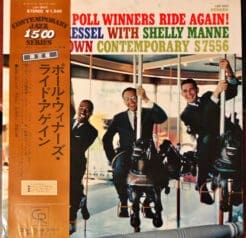 The Poll Winners - Ride Again! (Jazz) [Cool Jazz] on Contemporary Records (1975) [Vinyl] (LP)