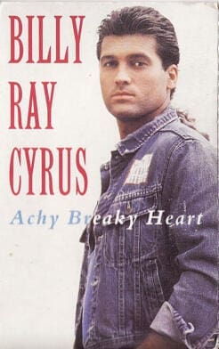 Billy Ray Cyrus - Achy Breaky Heart (Rock, Pop) [Country Rock, Pop Rock] on Mercury (1992) [Cassette]