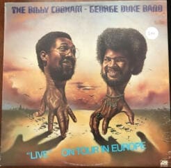 The Billy Cobham / George Duke Band - "Live" On Tour In Europe (Jazz) [Jazz-Rock, Jazz-Funk, Fusion] on Atlantic (1976) [Vinyl] (LP)